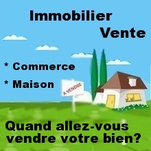 Immobilier vente, maison, commerce
