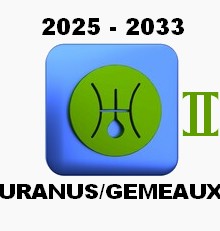 2025-33, Uranus en Gémeaux
